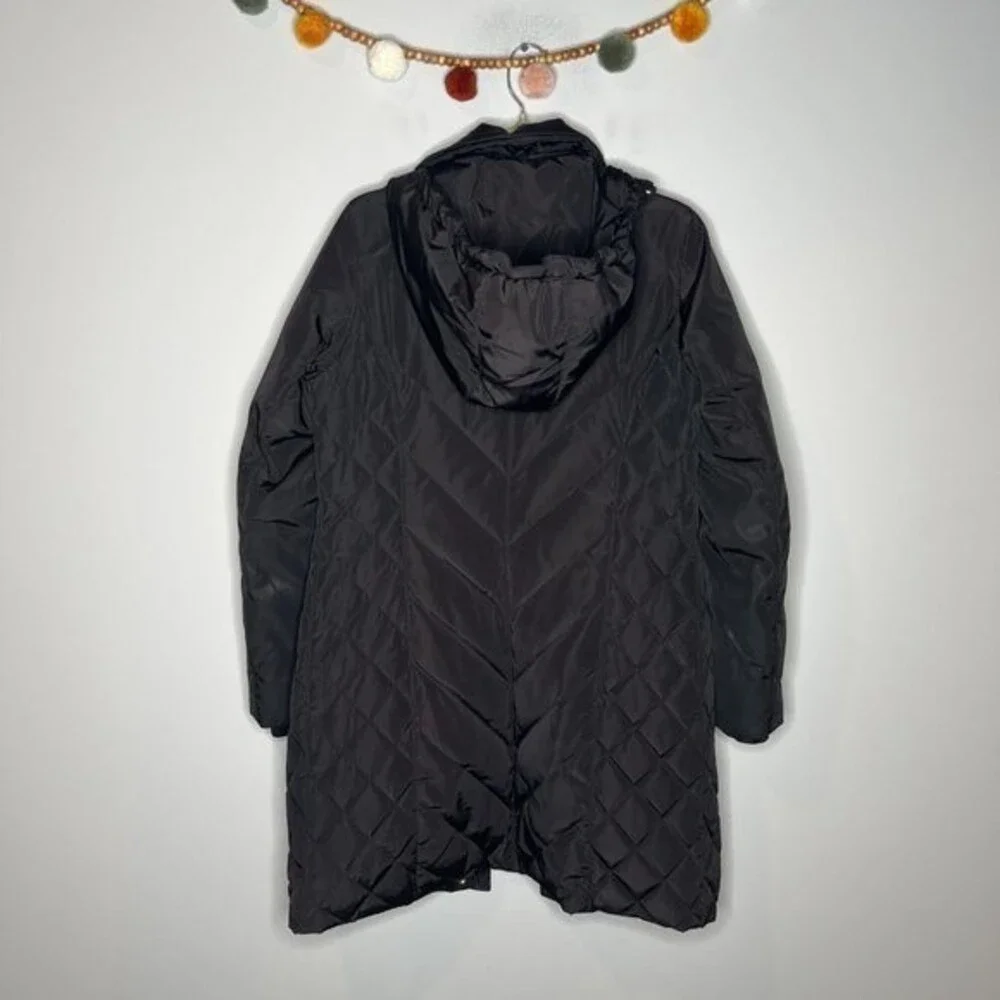 Michael Kors quilted down parka